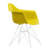 Cadeira de Braços em Plástico Eames DAR / Base Branca